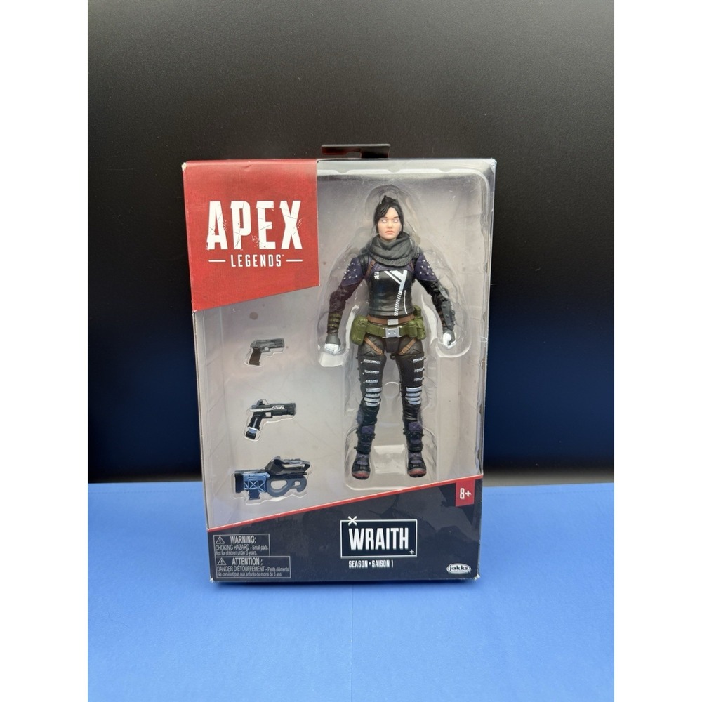 APEX Legends Wraith 6-Inch Collectible Action Figure (Series 1)